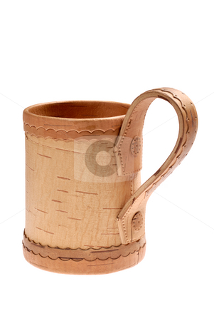 To use this stock image in your creative project, please select the size you need over to the right and click the "Add to Cart" button.
Your downloaded image will come with the Cutcaster watermark removed so don’t worry about the watermark you see on this page. Mug for beer stock photo, Mug from cortex of the handmade birch on white background by Vadim Maier