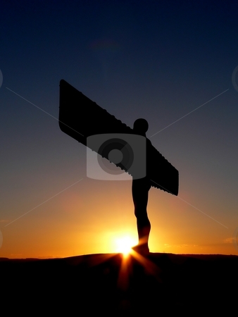 To use this stock image in your creative project, please select the size you need over to the right and click the "Add to Cart" button.
Your downloaded image will come with the Cutcaster watermark removed so don’t worry about the watermark you see on this page. Sunset on steel foot stock photo, Silhouette of the Angel of the North at sunset by Laurent Dambies
