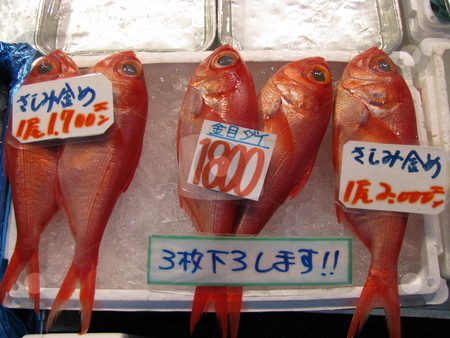 To use this stock image in your creative project, please select the size you need over to the right and click the "Add to Cart" button.
Your downloaded image will come with the Cutcaster watermark removed so don’t worry about the watermark you see on this page. Fish Market stock photo, by Sidharth Malhotra