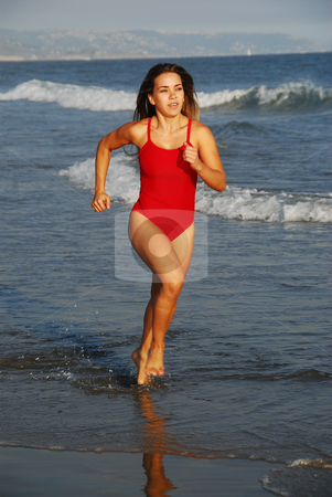 To use this stock image in your creative project, please select the size you need over to the right and click the "Add to Cart" button.
Your downloaded image will come with the Cutcaster watermark removed so don’t worry about the watermark you see on this page. Young Lady at the Beach stock photo, by Timothy OLeary