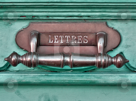 To use this stock image in your creative project, please select the size you need over to the right and click the "Add to Cart" button.
Your downloaded image will come with the Cutcaster watermark removed so don’t worry about the watermark you see on this page. French letter box stock photo, Closeup of a french letter box by Laurent Dambies