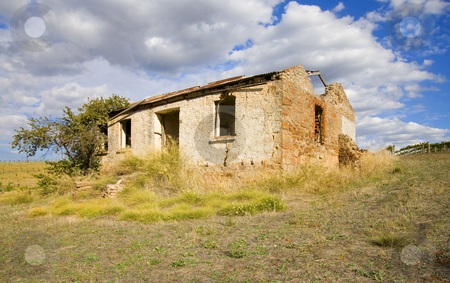 To use this stock image in your creative project, please select the size you need over to the right and click the "Add to Cart" button.
Your downloaded image will come with the Cutcaster watermark removed so don’t worry about the watermark you see on this page. Left in Ruin stock photo, A ruin amidst teh vineyard of the Barossa Valley in South Australia by Mike Dawson