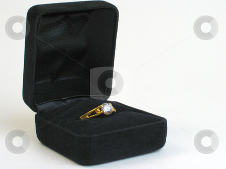 To use this stock image in your creative project, please select the size you need over to the right and click the "Add to Cart" button.
Your downloaded image will come with the Cutcaster watermark removed so don’t worry about the watermark you see on this page. Ring box stock photo, Diamond ring displayed in open black ring box on white background. by Clay Anthony