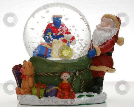 To use this stock image in your creative project, please select the size you need over to the right and click the "Add to Cart" button.
Your downloaded image will come with the Cutcaster watermark removed so don’t worry about the watermark you see on this page. Snow globe stock photo, Snow globe on white background. by Clay Anthony