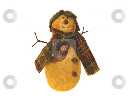 To use this stock image in your creative project, please select the size you need over to the right and click the "Add to Cart" button.
Your downloaded image will come with the Cutcaster watermark removed so don’t worry about the watermark you see on this page. Snowman stock photo, Snowman figure with scarf isolated on white. by Todd Dixon