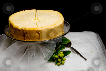 To use this stock image in your creative project, please select the size you need over to the right and click the "Add to Cart" button.
Your downloaded image will come with the Cutcaster watermark removed so don’t worry about the watermark you see on this page. Lemon Custard Cake stock photo, A gourmet lemon custard cake on a table. by Robert Byron