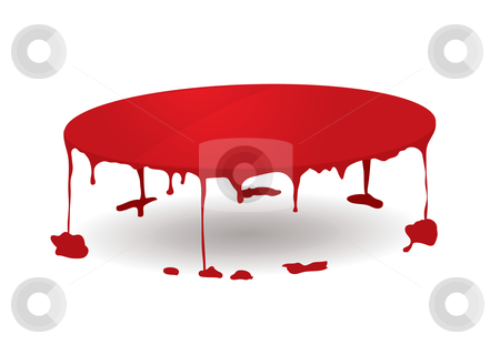 To use this stock image in your creative project, please select the size you need over to the right and click the "Add to Cart" button.
Your downloaded image will come with the Cutcaster watermark removed so don’t worry about the watermark you see on this page. Blood drip stock vector clipart, Odd blood dribble logo with room to add your own text by Michael Travers