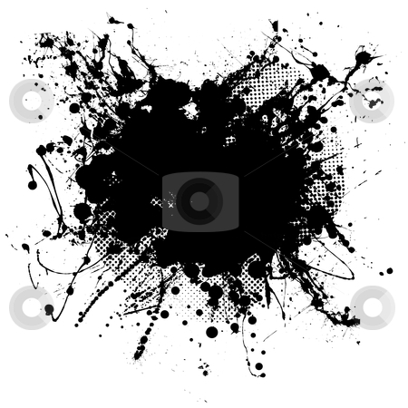 To use this stock image in your creative project, please select the size you need over to the right and click the "Add to Cart" button.
Your downloaded image will come with the Cutcaster watermark removed so don’t worry about the watermark you see on this page. Black blob stock vector clipart, Pen ink and half tone black blob with copy space by Michael Travers