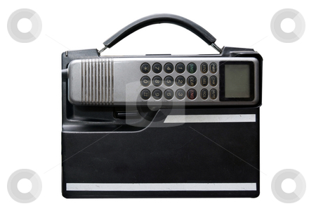 To use this stock image in your creative project, please select the size you need over to the right and click the "Add to Cart" button.
Your downloaded image will come with the Cutcaster watermark removed so don’t worry about the watermark you see on this page. Not so mobile stock photo, Vintage mobile phone isolated on white by Paul Phillips