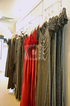 To use this stock image in your creative project, please select the size you need over to the right and click the "Add to Cart" button.
Your downloaded image will come with the Cutcaster watermark removed so don’t worry about the watermark you see on this page. Dresses for sale stock photo, Fashion clothing retail display women's fancy dresses clothes for sale by Kheng Guan Toh