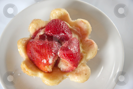 To use this stock image in your creative project, please select the size you need over to the right and click the "Add to Cart" button.
Your downloaded image will come with the Cutcaster watermark removed so don’t worry about the watermark you see on this page. Strawberry pastry cup stock photo, Strawberry pastry cup sweet fruit pastry dessert by Kheng Guan Toh