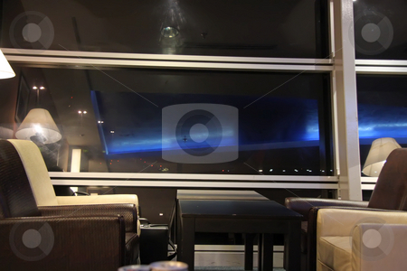To use this stock image in your creative project, please select the size you need over to the right and click the "Add to Cart" button.
Your downloaded image will come with the Cutcaster watermark removed so don’t worry about the watermark you see on this page. Airport lounge stock photo, Airport business class executive lounge at night by Kheng Guan Toh