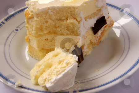 To use this stock image in your creative project, please select the size you need over to the right and click the "Add to Cart" button.
Your downloaded image will come with the Cutcaster watermark removed so don’t worry about the watermark you see on this page. Vanilla cream cake stock photo, Vanilla cream cake with icing rectangular piece by Kheng Guan Toh