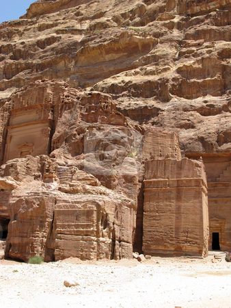 To use this stock image in your creative project, please select the size you need over to the right and click the "Add to Cart" button.
Your downloaded image will come with the Cutcaster watermark removed so don’t worry about the watermark you see on this page. Ancient ruins in Petra stock photo, Ancient ruins in Petra, Jordan, Middle east by Roman Vintonyak