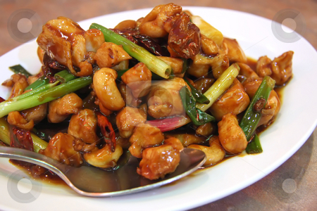 To use this stock image in your creative project, please select the size you need over to the right and click the "Add to Cart" button.
Your downloaded image will come with the Cutcaster watermark removed so don’t worry about the watermark you see on this page. Paprika chicken stock photo, Paprika chicken with peppers and cashew nuts traditional chinese cuisine by Kheng Guan Toh