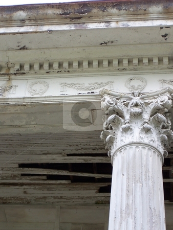 To use this stock image in your creative project, please select the size you need over to the right and click the "Add to Cart" button.
Your downloaded image will come with the Cutcaster watermark removed so don’t worry about the watermark you see on this page. Decaying columns stock photo, A column in a decaying monastery in Maryland. by JKJ Anderson
