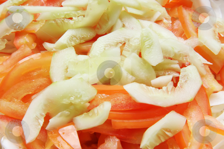 To use this stock image in your creative project, please select the size you need over to the right and click the "Add to Cart" button.
Your downloaded image will come with the Cutcaster watermark removed so don’t worry about the watermark you see on this page. Tomatoes and cucumbers stock photo, Sliced tomato and cucumbers fresh vegetable salad by Kheng Guan Toh