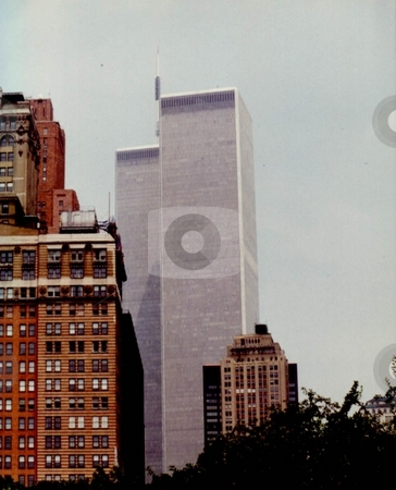 To use this stock image in your creative project, please select the size you need over to the right and click the "Add to Cart" button.
Your downloaded image will come with the Cutcaster watermark removed so don’t worry about the watermark you see on this page. World Trade Center stock photo, The