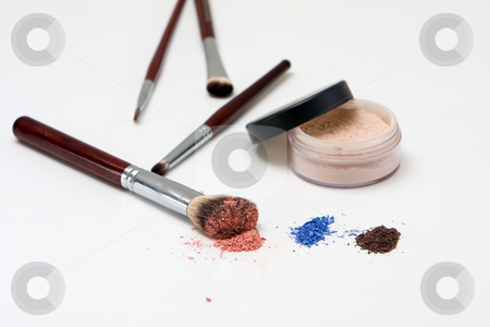 To use this stock image in your creative project, please select the size you need over to the right and click the "Add to Cart" button.
Your downloaded image will come with the Cutcaster watermark removed so don’t worry about the watermark you see on this page. Eye makeup set stock photo, Makeup set for the eyes with eyeshadows and different brushes, isolated by Paul Hakimata