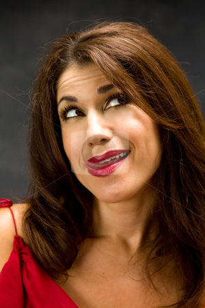 To use this stock image in your creative project, please select the size you need over to the right and click the "Add to Cart" button.
Your downloaded image will come with the Cutcaster watermark removed so don’t worry about the watermark you see on this page. Woman licking lips stock photo, Beautiful woman licking her red lips with tongue by Paul Hakimata