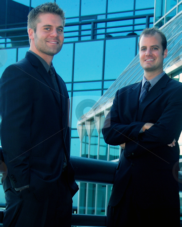 To use this stock image in your creative project, please select the size you need over to the right and click the "Add to Cart" button.
Your downloaded image will come with the Cutcaster watermark removed so don’t worry about the watermark you see on this page. Businessmen stock photo, by Timothy OLeary