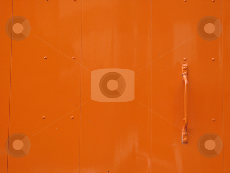 To use this stock image in your creative project, please select the size you need over to the right and click the "Add to Cart" button.
Your downloaded image will come with the Cutcaster watermark removed so don’t worry about the watermark you see on this page. Slick orange metal door stock photo, Slick orange metal door by Mbudley Mbudley