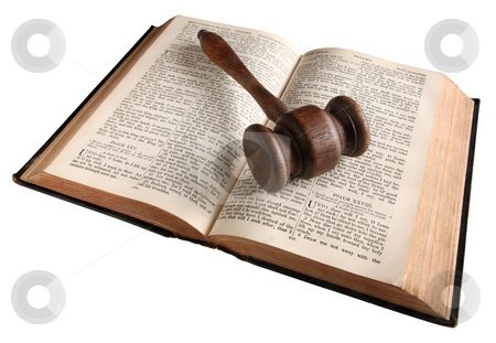 To use this stock image in your creative project, please select the size you need over to the right and click the "Add to Cart" button.
Your downloaded image will come with the Cutcaster watermark removed so don’t worry about the watermark you see on this page. A wooden judge's gavel on an 1882 bible. stock photo, A wooden judge's gavel on an 1882 bible. by Stephen Rees