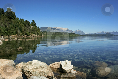 To use this stock image in your creative project, please select the size you need over to the right and click the "Add to Cart" button.
Your downloaded image will come with the Cutcaster watermark removed so don’t worry about the watermark you see on this page. Lake Nahuel Huapi in Bariloche stock photo, Lake Nahuel Huapi in Bariloche by Rafael Franceschini