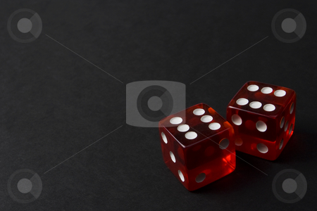 To use this stock image in your creative project, please select the size you need over to the right and click the "Add to Cart" button.
Your downloaded image will come with the Cutcaster watermark removed so don’t worry about the watermark you see on this page. Two red dice on a dark background stock photo, Two Red Dice by Steve Smith