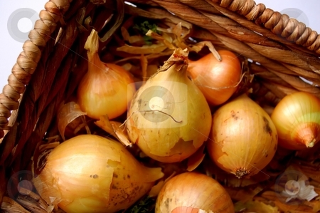 To use this stock image in your creative project, please select the size you need over to the right and click the "Add to Cart" button.
Your downloaded image will come with the Cutcaster watermark removed so don’t worry about the watermark you see on this page. Onions stock photo, Onions in a basket by Lars Kastilan