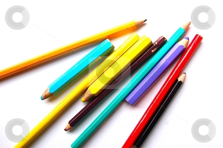 To use this stock image in your creative project, please select the size you need over to the right and click the "Add to Cart" button.
Your downloaded image will come with the Cutcaster watermark removed so don’t worry about the watermark you see on this page. Colored pencils stock photo, Colourful pens by Lars Kastilan