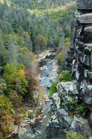 To use this stock image in your creative project, please select the size you need over to the right and click the "Add to Cart" button.
Your downloaded image will come with the Cutcaster watermark removed so don’t worry about the watermark you see on this page. View in to valley stock photo, A view of the Linville Gorge area of North Carolina. Seen during the fall of the year by Tim Markley