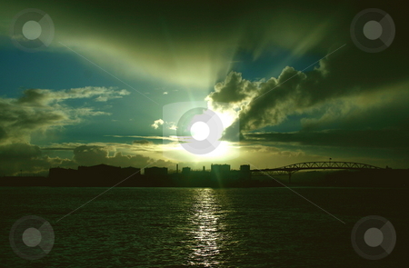 To use this stock image in your creative project, please select the size you need over to the right and click the "Add to Cart" button.
Your downloaded image will come with the Cutcaster watermark removed so don’t worry about the watermark you see on this page. Sunset over Auckland stock photo, The setting sun in Auckland by Jeff Crowe