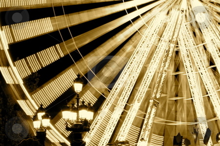To use this stock image in your creative project, please select the size you need over to the right and click the "Add to Cart" button.
Your downloaded image will come with the Cutcaster watermark removed so don’t worry about the watermark you see on this page. Ferris Wheel stock photo, A giant ferris wheel in Bordeaux, France by Jeff Crowe