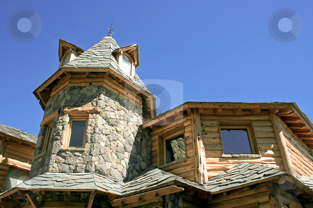To use this stock image in your creative project, please select the size you need over to the right and click the "Add to Cart" button.
Your downloaded image will come with the Cutcaster watermark removed so don’t worry about the watermark you see on this page. Rock and wood stock photo, House made of rock and wood by Rafael Franceschini