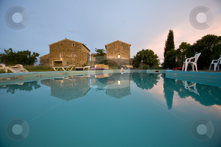 To use this stock image in your creative project, please select the size you need over to the right and click the "Add to Cart" button.
Your downloaded image will come with the Cutcaster watermark removed so don’t worry about the watermark you see on this page. Empty swimming pool at sunset france stock photo, An empty swimming pool at sunset france by Mark Yuill