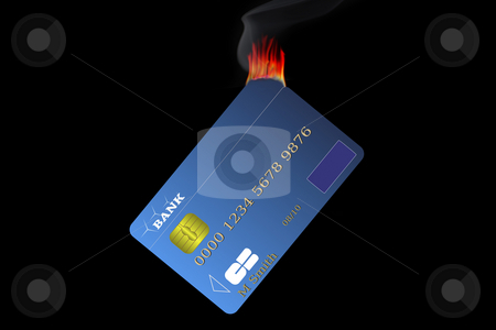 To use this stock image in your creative project, please select the size you need over to the right and click the "Add to Cart" button.
Your downloaded image will come with the Cutcaster watermark removed so don’t worry about the watermark you see on this page. Credit card stock photo, Credit card burning and changing money in smoke... by Serge VILLA