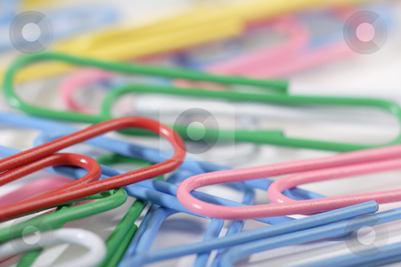 To use this stock image in your creative project, please select the size you need over to the right and click the "Add to Cart" button.
Your downloaded image will come with the Cutcaster watermark removed so don’t worry about the watermark you see on this page. Colorful paper clips stock photo, Colorful closeup of paper clips by Mark Yuill