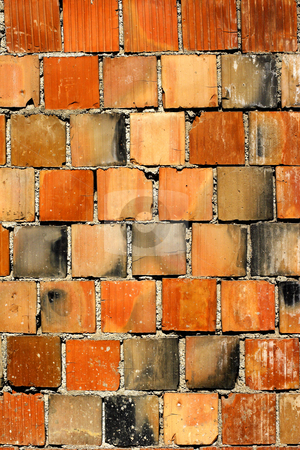 To use this stock image in your creative project, please select the size you need over to the right and click the "Add to Cart" button.
Your downloaded image will come with the Cutcaster watermark removed so don’t worry about the watermark you see on this page. Brick wall stock photo, Colorful brick wall by Mark Yuill