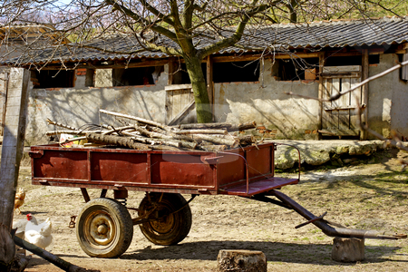 To use this stock image in your creative project, please select the size you need over to the right and click the "Add to Cart" button.
Your downloaded image will come with the Cutcaster watermark removed so don’t worry about the watermark you see on this page. Farm yard stock photo, Traditional farm yard by Mark Yuill