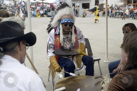 To use this stock image in your creative project, please select the size you need over to the right and click the "Add to Cart" button.
Your downloaded image will come with the Cutcaster watermark removed so don’t worry about the watermark you see on this page. Chief Seattle Days stock photo, August 21, 2004 : Native Americans from around the northwest came out to celebrate by dancing and singing during Chief Seattle Days in Suquamish, Washington. by Jesse Beals