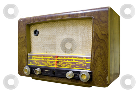 To use this stock image in your creative project, please select the size you need over to the right and click the "Add to Cart" button.
Your downloaded image will come with the Cutcaster watermark removed so don’t worry about the watermark you see on this page. Vintage Radio stock photo, Old Vintage Radio isolated on white by Paulo Resende