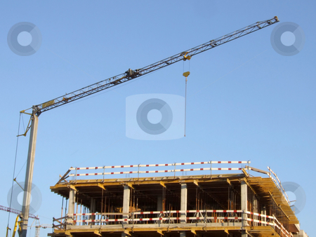 To use this stock image in your creative project, please select the size you need over to the right and click the "Add to Cart" button.
Your downloaded image will come with the Cutcaster watermark removed so don’t worry about the watermark you see on this page. Construction site stock photo, Construction site by Paulo Resende