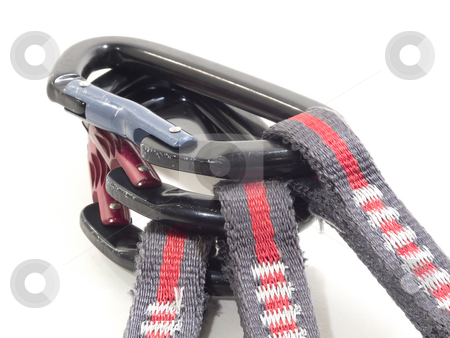 To use this stock image in your creative project, please select the size you need over to the right and click the "Add to Cart" button.
Your downloaded image will come with the Cutcaster watermark removed so don’t worry about the watermark you see on this page. Used carabiner and express stock photo, Carabiner and express isoletad on white by Paulo Resende