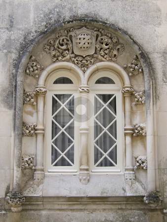 To use this stock image in your creative project, please select the size you need over to the right and click the "Add to Cart" button.
Your downloaded image will come with the Cutcaster watermark removed so don’t worry about the watermark you see on this page. Gothic window stock photo, Gothic window from old palace in Portugal by Paulo Resende