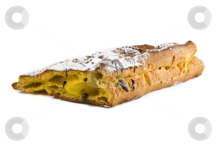 To use this stock image in your creative project, please select the size you need over to the right and click the "Add to Cart" button.
Your downloaded image will come with the Cutcaster watermark removed so don’t worry about the watermark you see on this page. Cake stock photo, Detail on a cake isolated on white by Paulo Resende