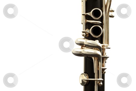 To use this stock image in your creative project, please select the size you need over to the right and click the "Add to Cart" button.
Your downloaded image will come with the Cutcaster watermark removed so don’t worry about the watermark you see on this page. Clarinet stock photo, Close up detail of a woodwind clarinet by Mark Yuill