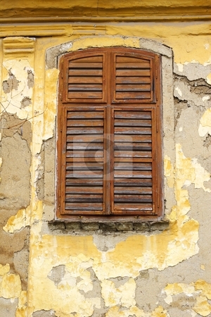 To use this stock image in your creative project, please select the size you need over to the right and click the "Add to Cart" button.
Your downloaded image will come with the Cutcaster watermark removed so don’t worry about the watermark you see on this page. Window shutters and old paint stock photo, Window shutters and old painted wall by Mark Yuill