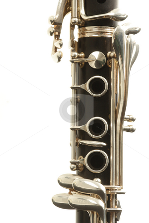 To use this stock image in your creative project, please select the size you need over to the right and click the "Add to Cart" button.
Your downloaded image will come with the Cutcaster watermark removed so don’t worry about the watermark you see on this page. Clarinet stock photo, Close up detail of a woodwind clarinet by Mark Yuill