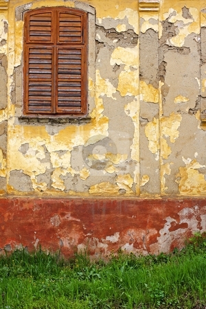 To use this stock image in your creative project, please select the size you need over to the right and click the "Add to Cart" button.
Your downloaded image will come with the Cutcaster watermark removed so don’t worry about the watermark you see on this page. Window shutters and old paint stock photo, Window shutters and old painted wall by Mark Yuill